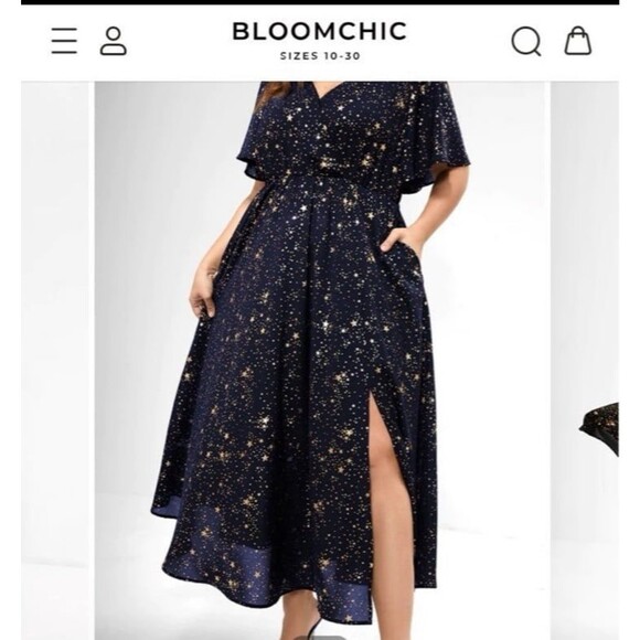 Bloomchic Star Dress - Size 22 -24 - Picture 2 of 8